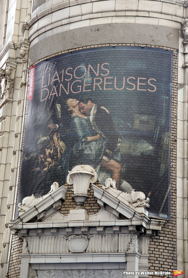 Up on the Marquee: LES LIAISONS DANGEREUSES Image