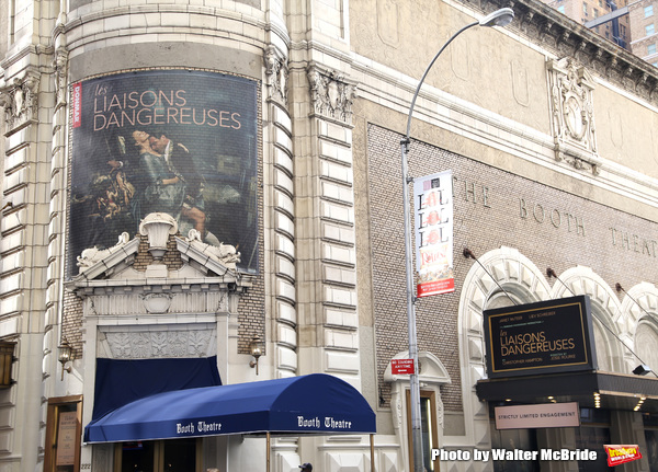 Up on the Marquee: LES LIAISONS DANGEREUSES Image