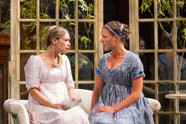 Photo Flash: First Look at Maggie McDowell, Erin Weaver and More in Folger Theatre's SENSE & SENSIBILITY 