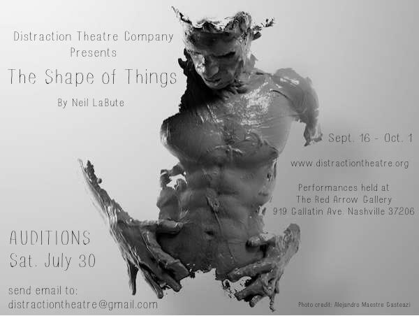 Distraction Theatre Company Opens LaBute's THE SHAPE OF THINGS 9/16 Image
