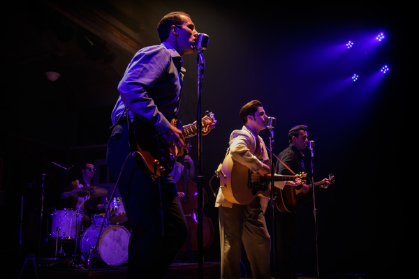 Photo Flash: First Look at MILLION DOLLAR QUARTET, Opening Tonight at Finger Lakes Image