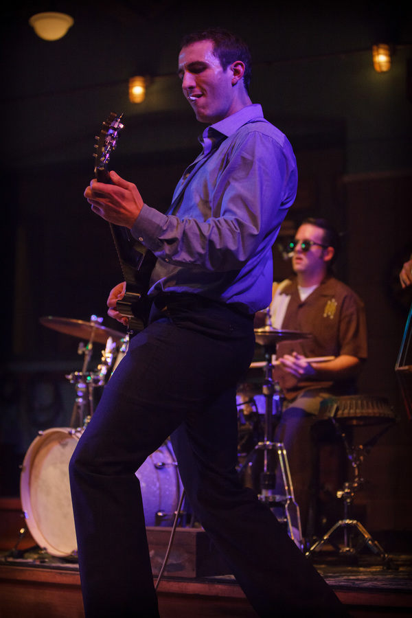 Photo Flash: First Look at MILLION DOLLAR QUARTET, Opening Tonight at Finger Lakes Image