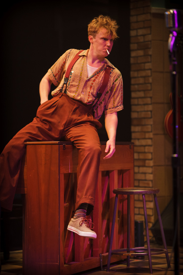 Photo Flash: First Look at MILLION DOLLAR QUARTET, Opening Tonight at Finger Lakes Image