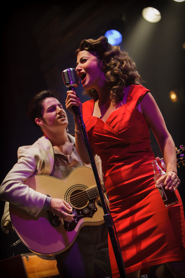 Photo Flash: First Look at MILLION DOLLAR QUARTET, Opening Tonight at Finger Lakes Image