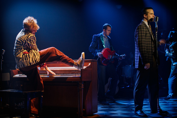 Photo Flash: First Look at MILLION DOLLAR QUARTET, Opening Tonight at Finger Lakes Image
