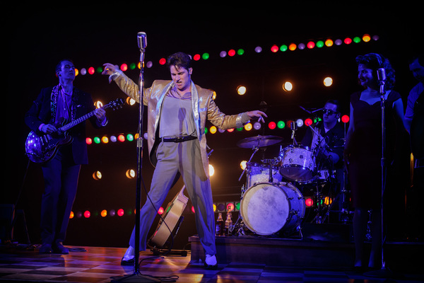 Photo Flash: First Look at MILLION DOLLAR QUARTET, Opening Tonight at Finger Lakes Image