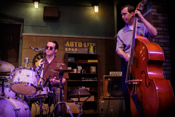 Photo Flash: First Look at MILLION DOLLAR QUARTET, Opening Tonight at Finger Lakes Image