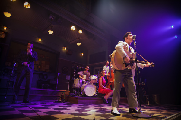 Photo Flash: First Look at MILLION DOLLAR QUARTET, Opening Tonight at Finger Lakes Image