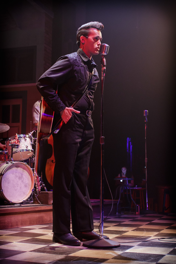Photo Flash: First Look at MILLION DOLLAR QUARTET, Opening Tonight at Finger Lakes Image