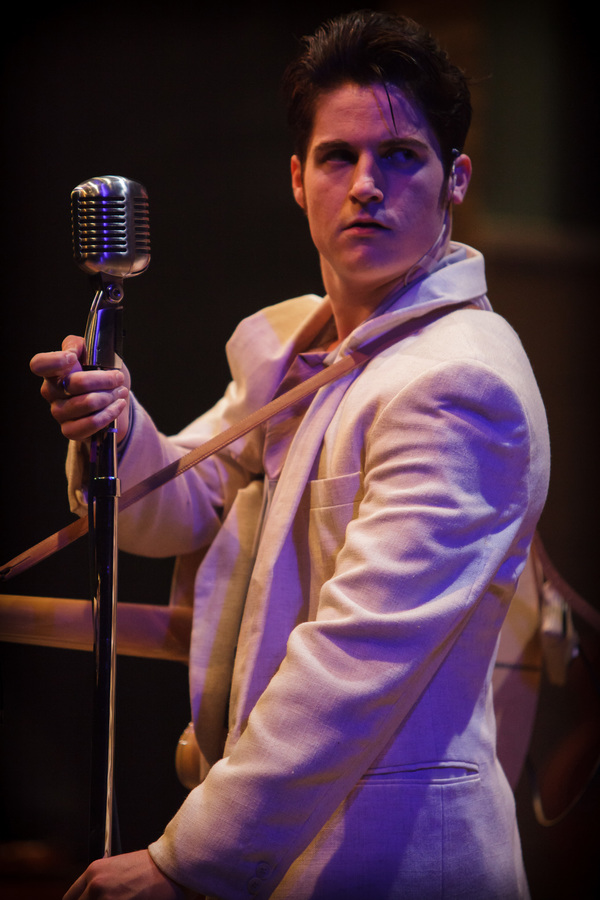 Photo Flash: First Look at MILLION DOLLAR QUARTET, Opening Tonight at Finger Lakes Image