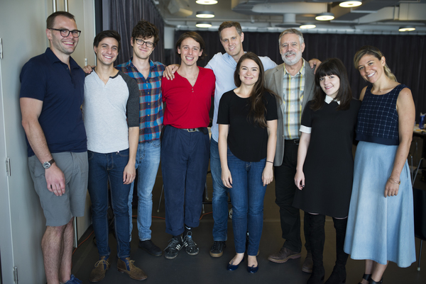 Photo Flash: In Rehearsal for Samuel D. Hunter's THE HARVEST at LCT3 Image