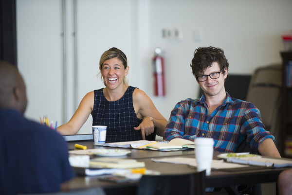 Photo Flash: In Rehearsal for Samuel D. Hunter's THE HARVEST at LCT3 Image