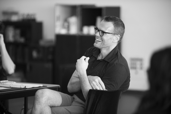 Photo Flash: In Rehearsal for Samuel D. Hunter's THE HARVEST at LCT3 Image