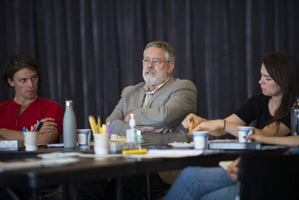 Photo Flash: In Rehearsal for Samuel D. Hunter's THE HARVEST at LCT3 Image