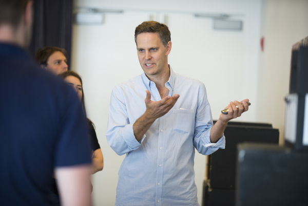 Photo Flash: In Rehearsal for Samuel D. Hunter's THE HARVEST at LCT3 Image