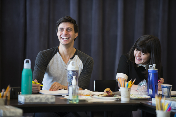 Photo Flash: In Rehearsal for Samuel D. Hunter's THE HARVEST at LCT3 Image