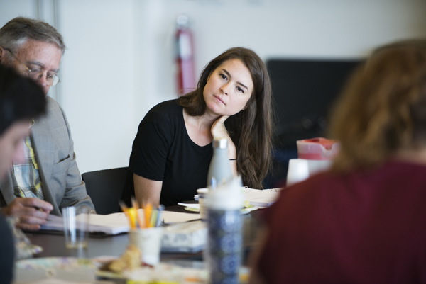 Photo Flash: In Rehearsal for Samuel D. Hunter's THE HARVEST at LCT3  Image
