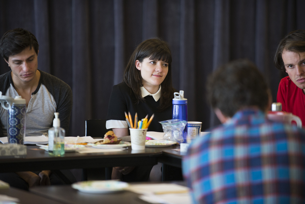 Photo Flash: In Rehearsal for Samuel D. Hunter's THE HARVEST at LCT3 Image