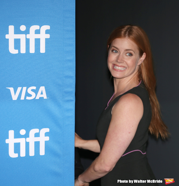 Photo Coverage: Amy Adams & More Attend ARRIVAL Press Conference at TIFF  Image