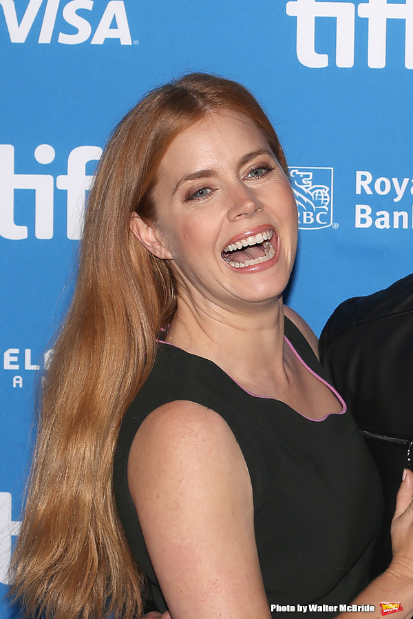 Photo Coverage: Amy Adams & More Attend ARRIVAL Press Conference at TIFF  Image