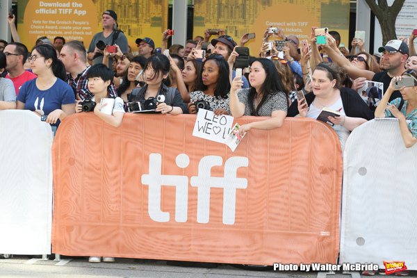 Photo Coverage: Leonardo DiCaprio & More At TIFF: BEFORE THE FLOOD - Red Carpet Premiere 