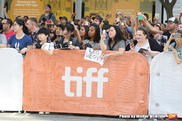 Photo Coverage: Leonardo DiCaprio & More At TIFF: BEFORE THE FLOOD - Red Carpet Premiere Photo Coverage: Leonardo DiCaprio & More At TIFF: BEFORE THE FLOOD - Red Carpet Premiere Image