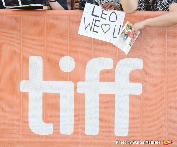 Photo Coverage: Leonardo DiCaprio & More At TIFF: BEFORE THE FLOOD - Red Carpet Premiere Photo Coverage: Leonardo DiCaprio & More At TIFF: BEFORE THE FLOOD - Red Carpet Premiere Image