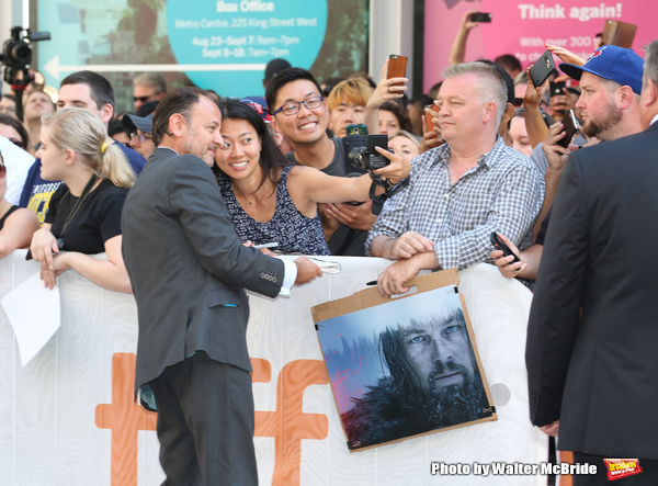 Photo Coverage: Leonardo DiCaprio & More At TIFF: BEFORE THE FLOOD - Red Carpet Premiere  Image