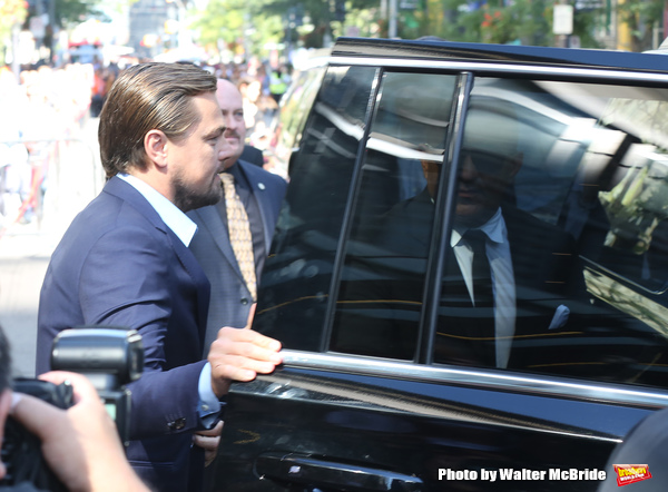 Photo Coverage: Leonardo DiCaprio & More At TIFF: BEFORE THE FLOOD - Red Carpet Premiere  Image