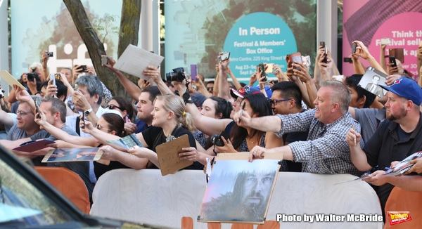 Photo Coverage: Leonardo DiCaprio & More At TIFF: BEFORE THE FLOOD - Red Carpet Premiere Photo Coverage: Leonardo DiCaprio & More At TIFF: BEFORE THE FLOOD - Red Carpet Premiere Image