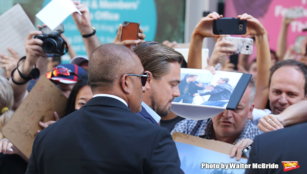 Photo Coverage: Leonardo DiCaprio & More At TIFF: BEFORE THE FLOOD - Red Carpet Premiere  Image