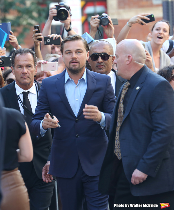 Photo Coverage: Leonardo DiCaprio & More At TIFF: BEFORE THE FLOOD - Red Carpet Premiere Photo Coverage: Leonardo DiCaprio & More At TIFF: BEFORE THE FLOOD - Red Carpet Premiere Image