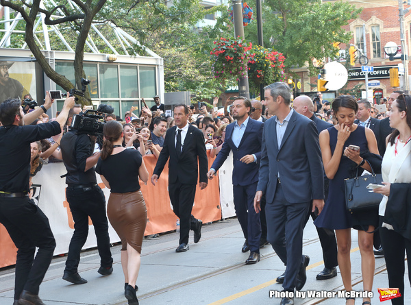 Photo Coverage: Leonardo DiCaprio & More At TIFF: BEFORE THE FLOOD - Red Carpet Premiere  Image