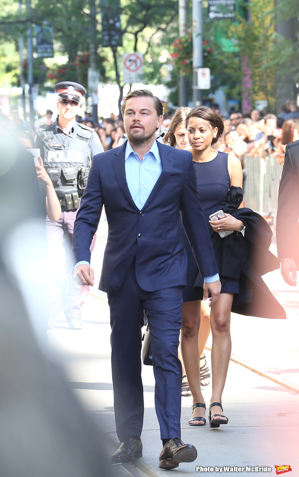 Photo Coverage: Leonardo DiCaprio & More At TIFF: BEFORE THE FLOOD - Red Carpet Premiere  Image