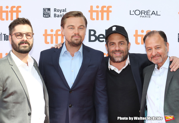 Photo Coverage: Leonardo DiCaprio & More At TIFF: BEFORE THE FLOOD - Red Carpet Premiere Photo Coverage: Leonardo DiCaprio & More At TIFF: BEFORE THE FLOOD - Red Carpet Premiere Image
