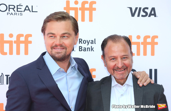 Leonardo DiCaprio and Fisher Stevens  Photo