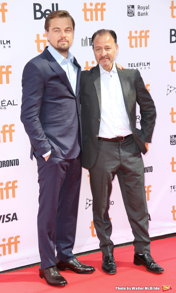 Photo Coverage: Leonardo DiCaprio & More At TIFF: BEFORE THE FLOOD - Red Carpet Premiere Photo Coverage: Leonardo DiCaprio & More At TIFF: BEFORE THE FLOOD - Red Carpet Premiere Image