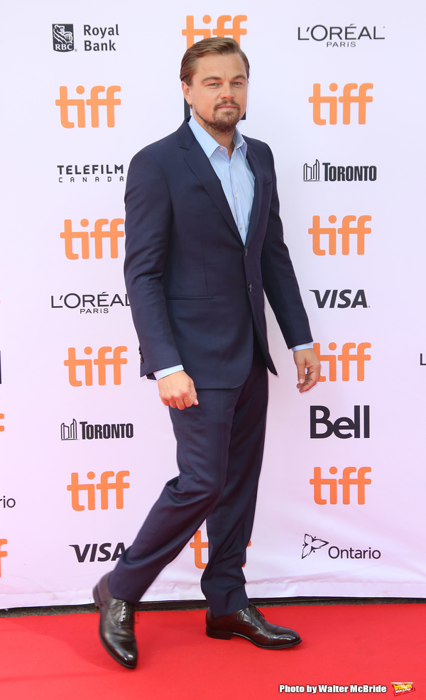 Photo Coverage: Leonardo DiCaprio & More At TIFF: BEFORE THE FLOOD - Red Carpet Premiere  Image