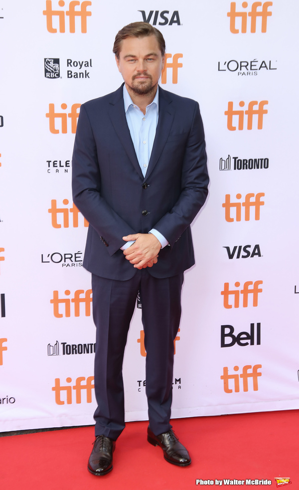 Photo Coverage: Leonardo DiCaprio & More At TIFF: BEFORE THE FLOOD - Red Carpet Premiere  Image