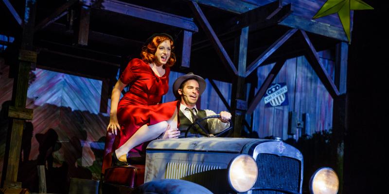 Review: Garden Theatre's Exceptional BONNIE & CLYDE Cast Makes the Most of Mediocre Material Image