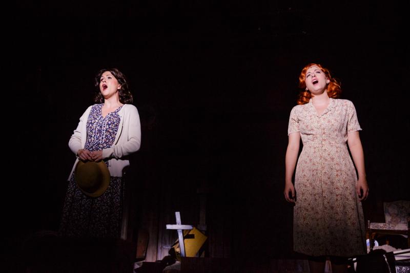 Review: Garden Theatre's Exceptional BONNIE & CLYDE Cast Makes the Most of Mediocre Material Image