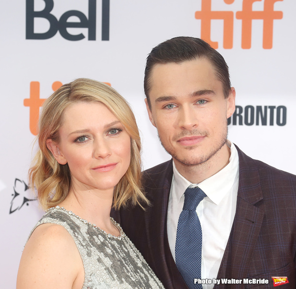 Valorie Curry and Sam Underwood  Photo