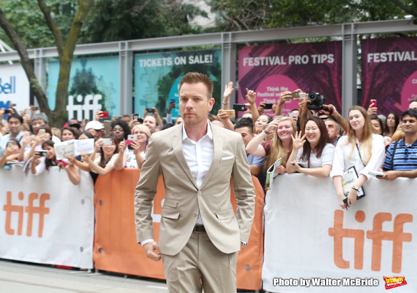 Photo Coverage: Ewan McGregor & More at TIFF: AMERICAN PASTORAL - Red Carpet Premiere  Image