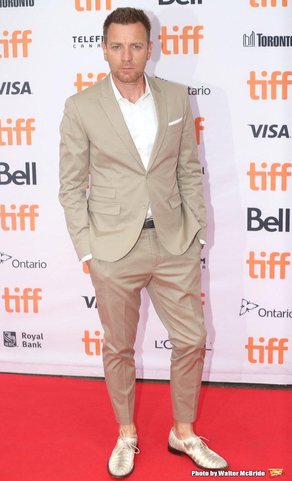 Photo Coverage: Ewan McGregor & More at TIFF: AMERICAN PASTORAL - Red Carpet Premiere  Image
