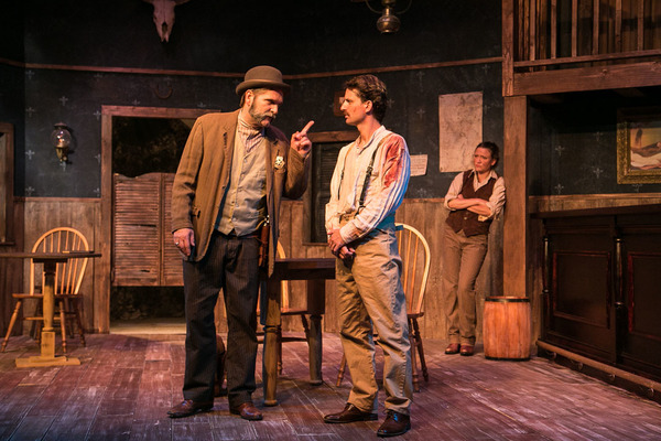 Photo Flash: New Shots from 'LIBERTY VALANCE' at TheatreWorks New Milford 