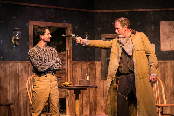 Photo Flash: New Shots from 'LIBERTY VALANCE' at TheatreWorks New Milford 