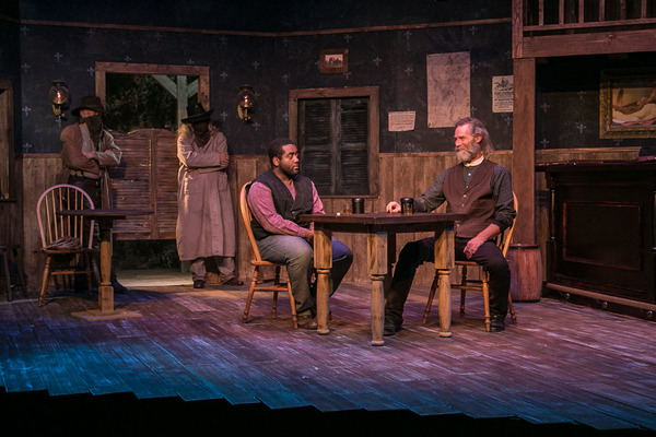 Photo Flash: New Shots from 'LIBERTY VALANCE' at TheatreWorks New Milford 