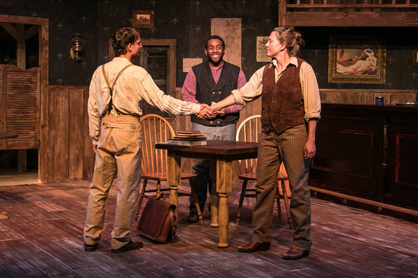 Photo Flash: New Shots from 'LIBERTY VALANCE' at TheatreWorks New Milford 