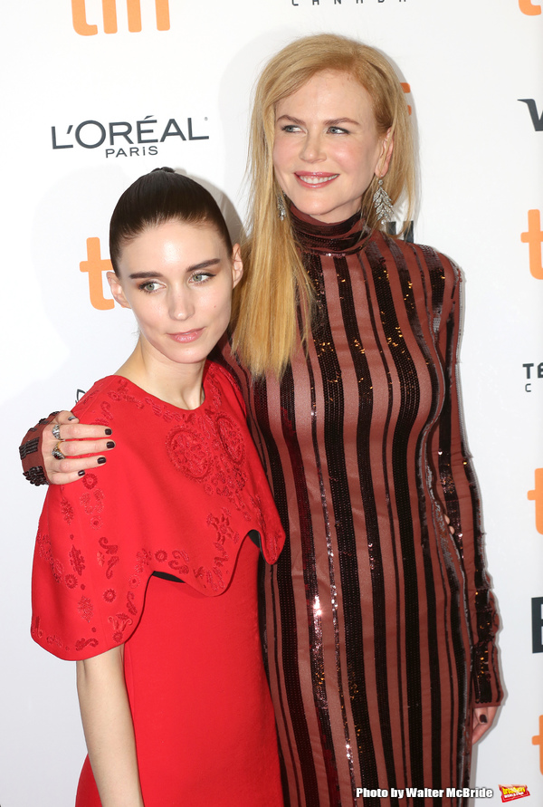 Rooney Mara and Nicole Kidman  Photo