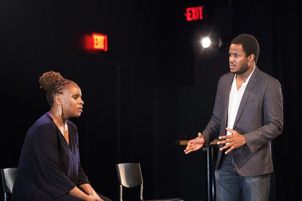 Photo Flash: Imani Enterprises Presents SHE SAID/ HE SAID Image